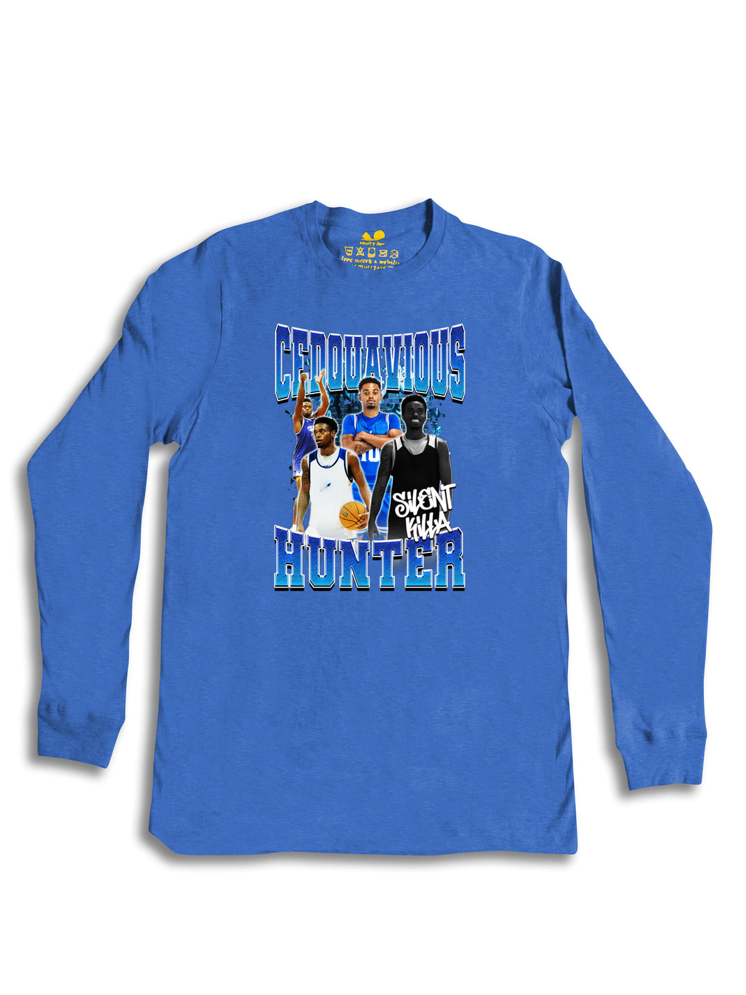 Cedquavious Hunter Collage Long Sleeve