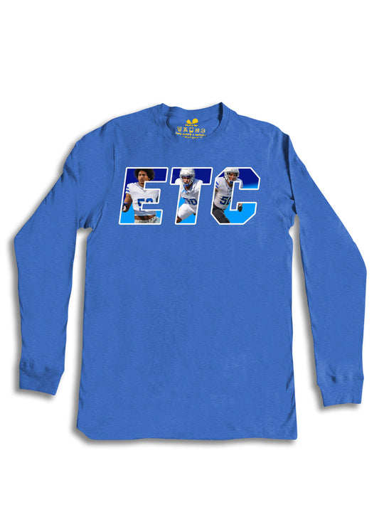 Elijah Carney Initials  Long Sleeve