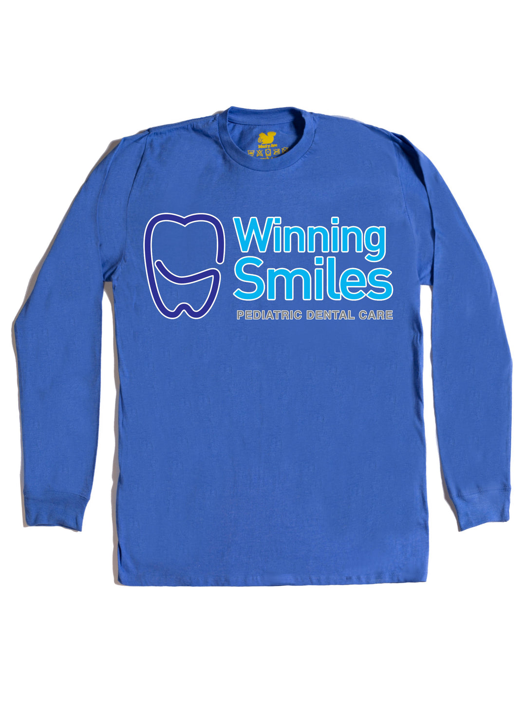 Winning Smiles Pediatric Dental Long Sleeve