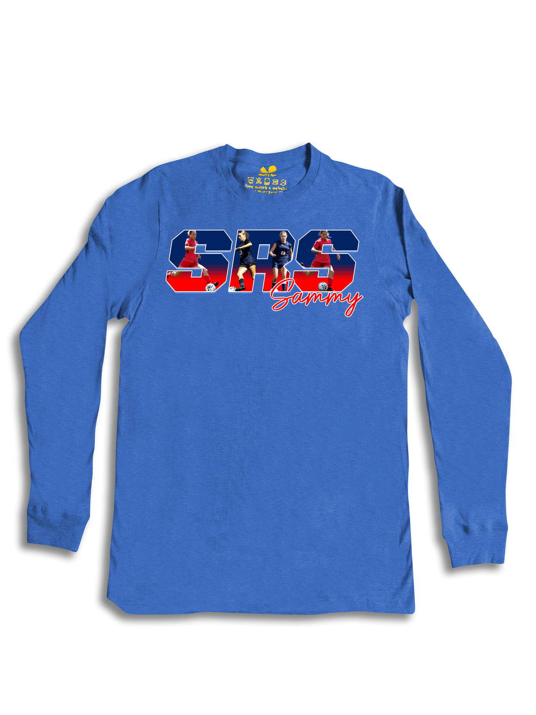 Samantha Snorsky Initials Long Sleeve