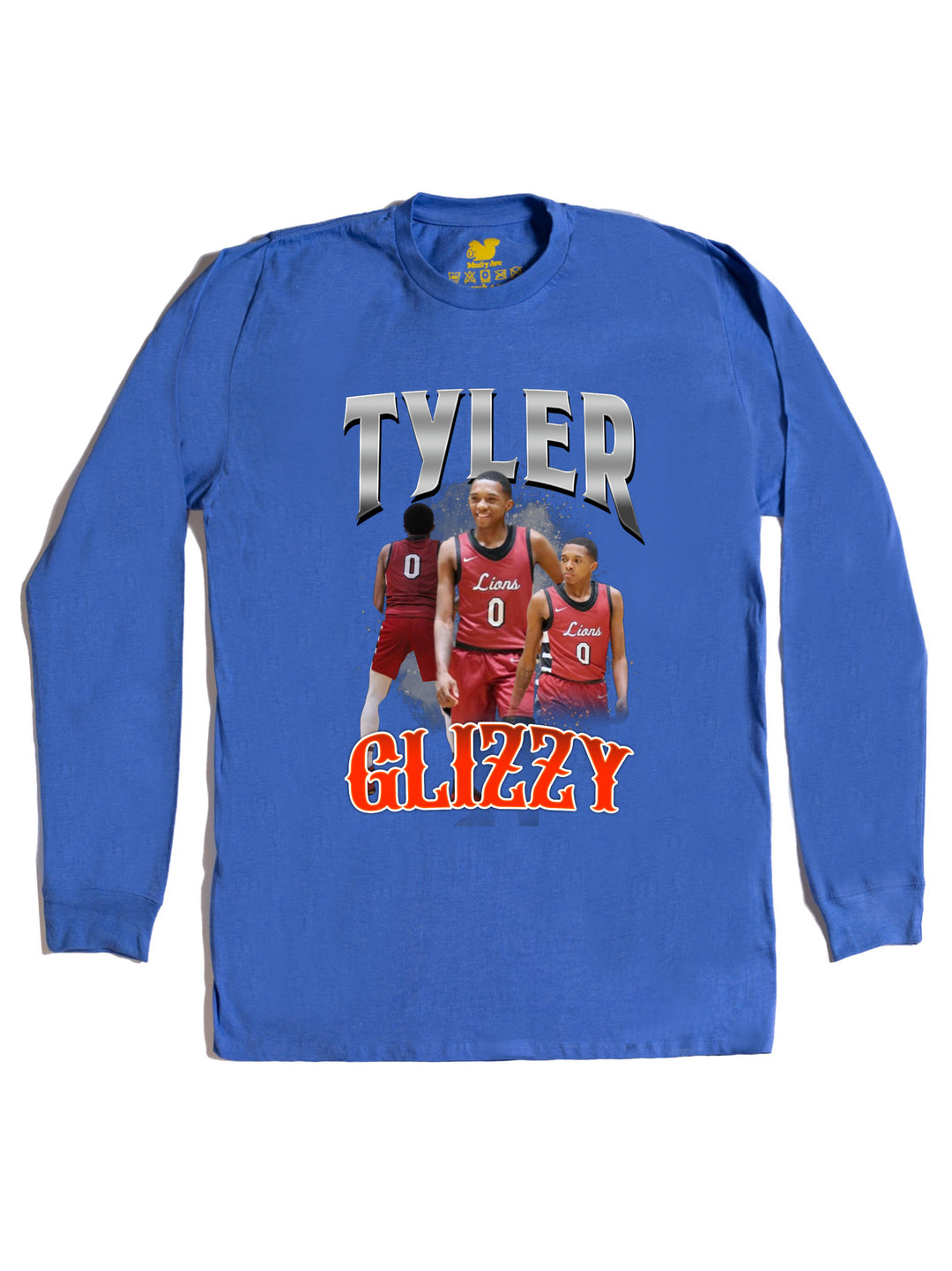 Tyler Mallory Collage Long Sleeve