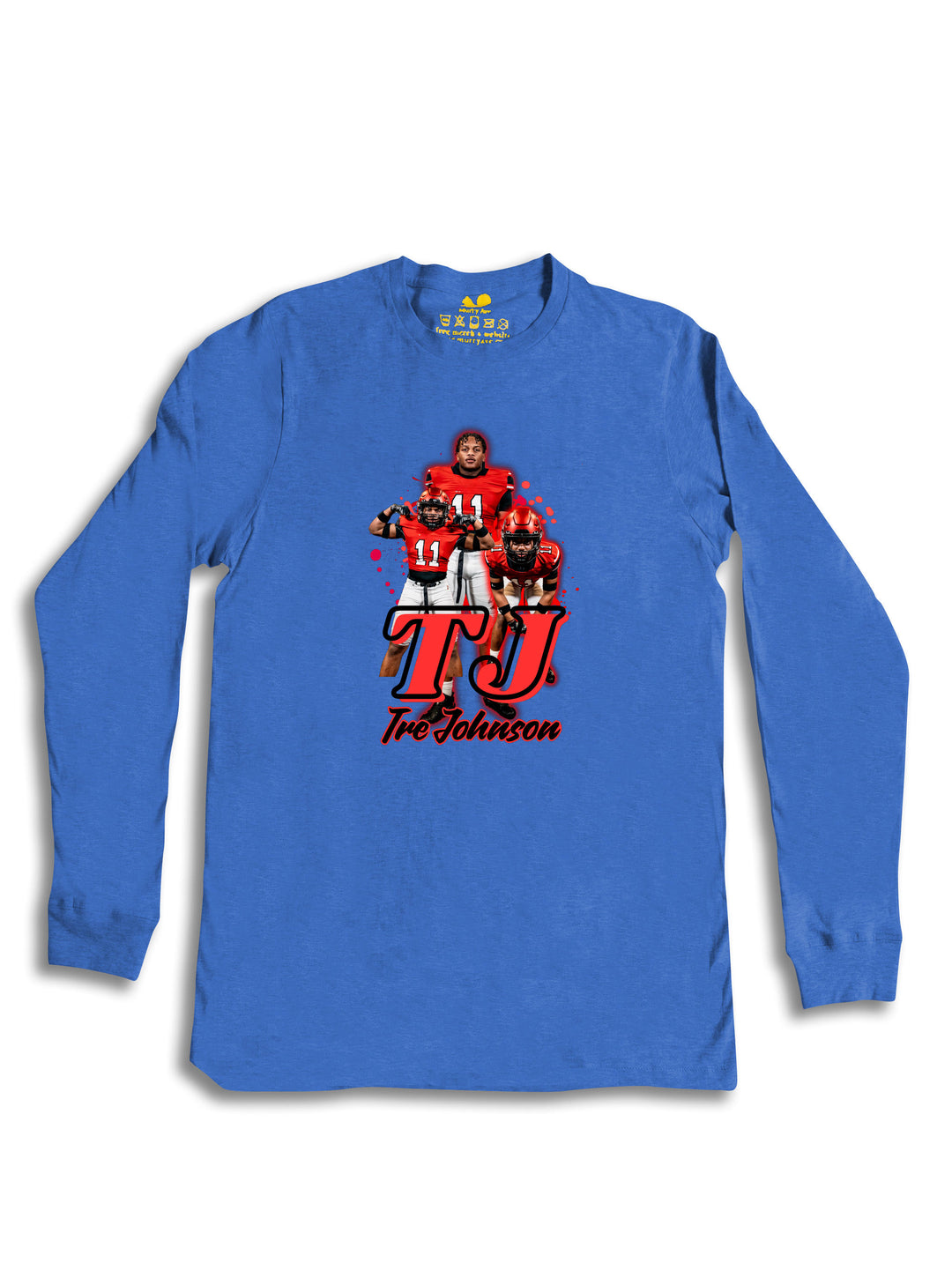 Tre Johnson Collage Long Sleeve