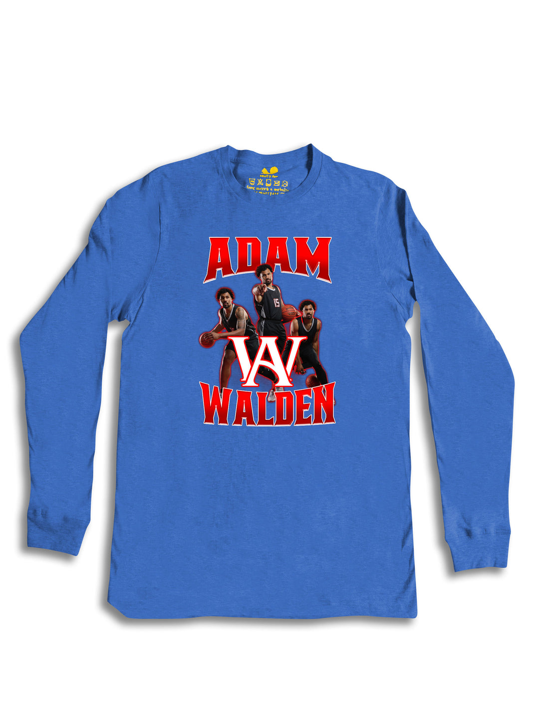 Adam Walden Collage Long Sleeve