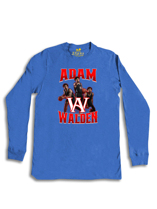 Adam Walden Collage Long Sleeve