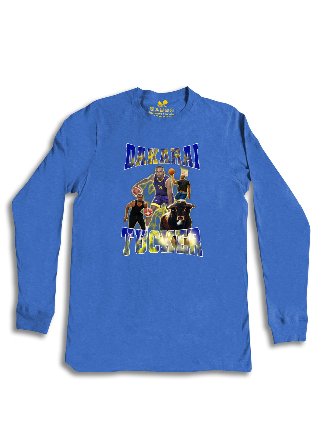 Dakarai Tucker Collage Long Sleeve