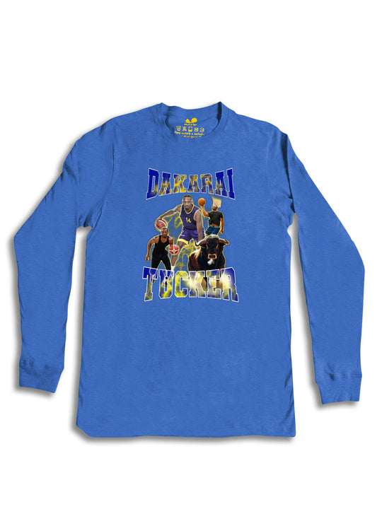 Dakarai Tucker Collage Long Sleeve