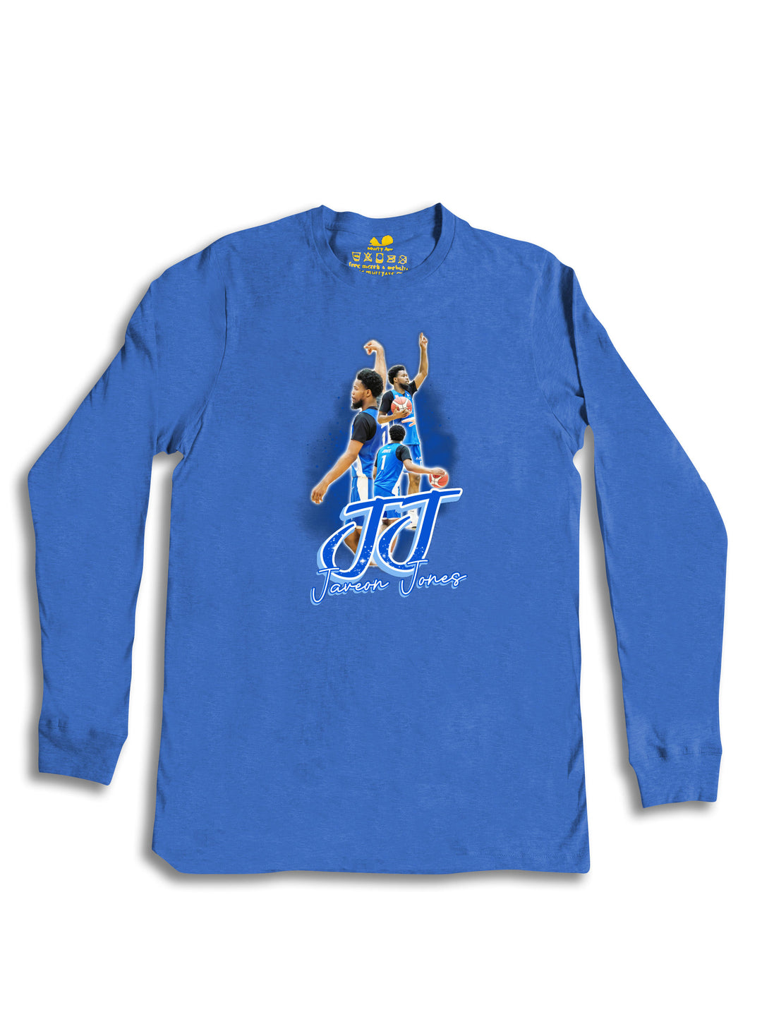 Javeon Jones Initials Long Sleeve