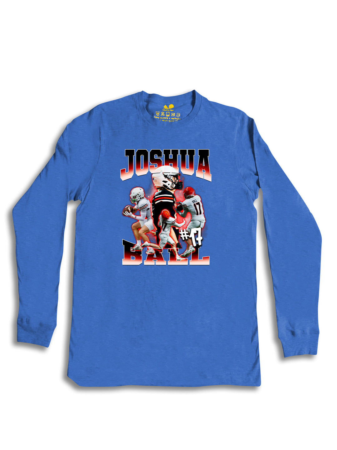 Joshua Ball Collage Long Sleeve