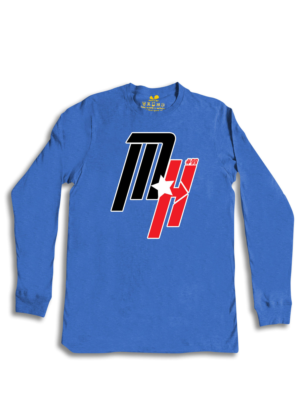 Marcus HinesLogo Long Sleeve