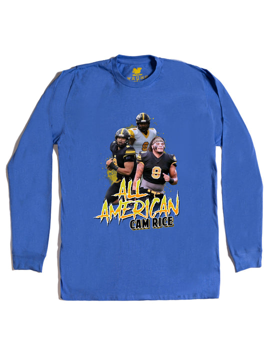 Cam Rice Collage Long Sleeve