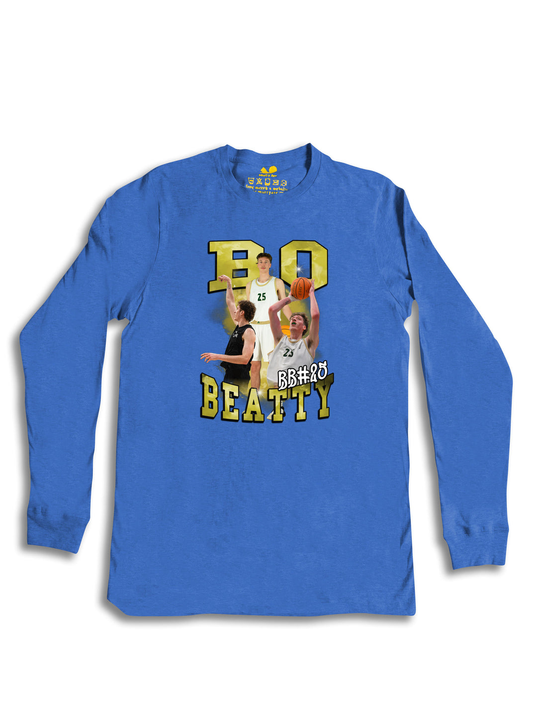 Bowyn Beatty Collage Long Sleeve