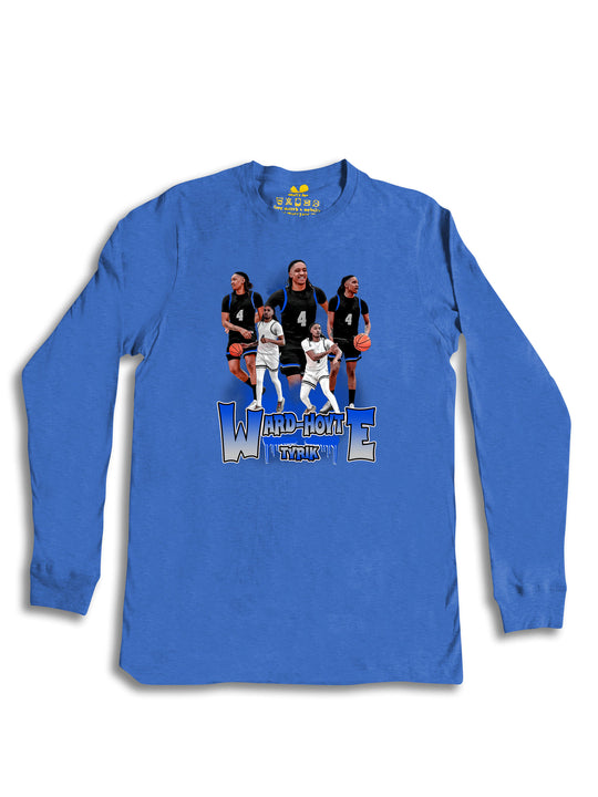 Tyrik Ward Collage Long Sleeve