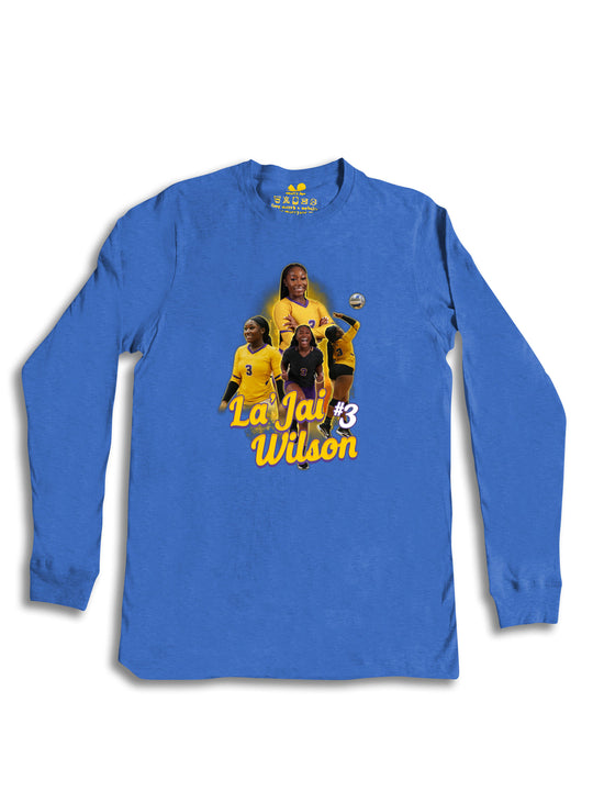 LaJai Wilson Collage Long Sleeve