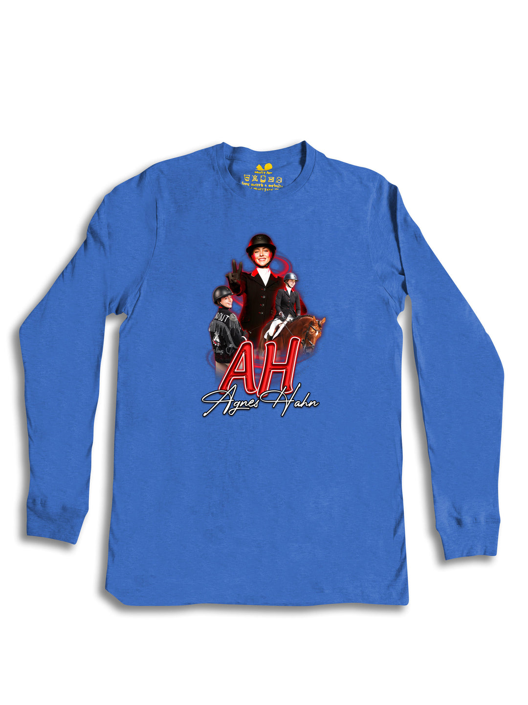 Agnes Hahn Collage Long Sleeve