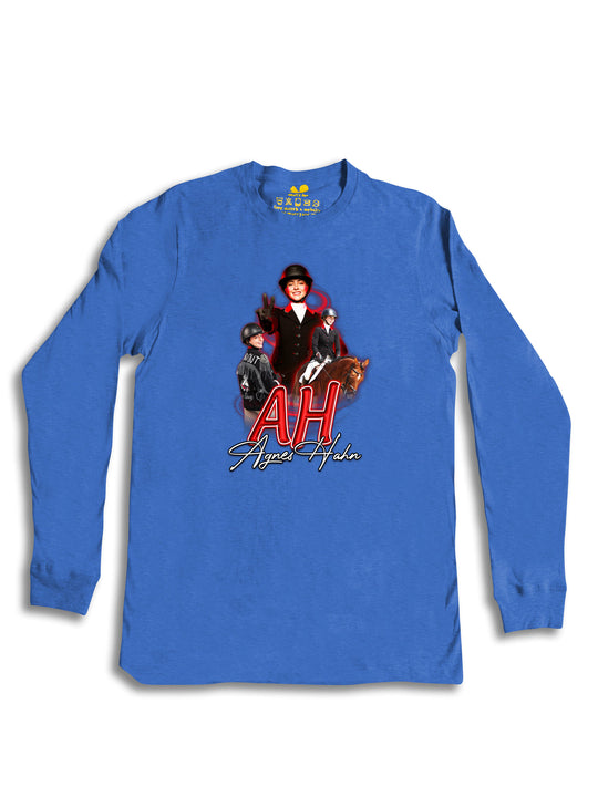 Agnes Hahn Collage Long Sleeve