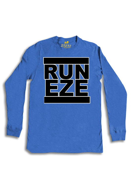 Run Eze Logo Long Sleeve