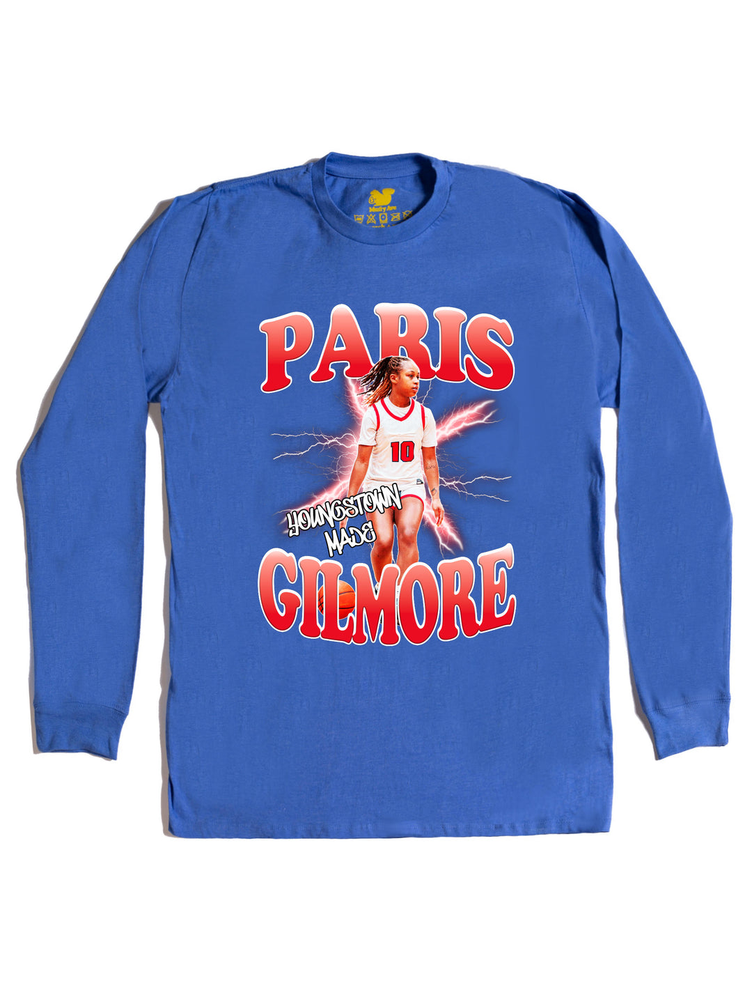 Paris Gilmore Long Sleeve
