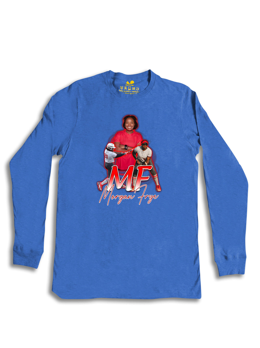 Morgan Frye Collage Long Sleeve