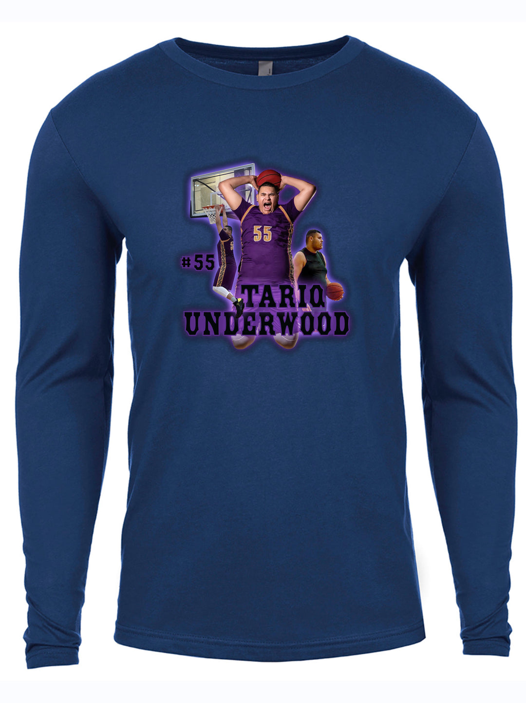 Tariq Underwood Long Sleeve