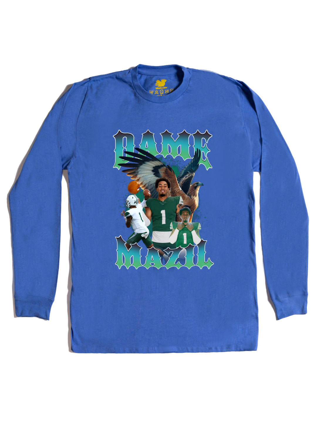 Dame Mazil Collage Long Sleeve
