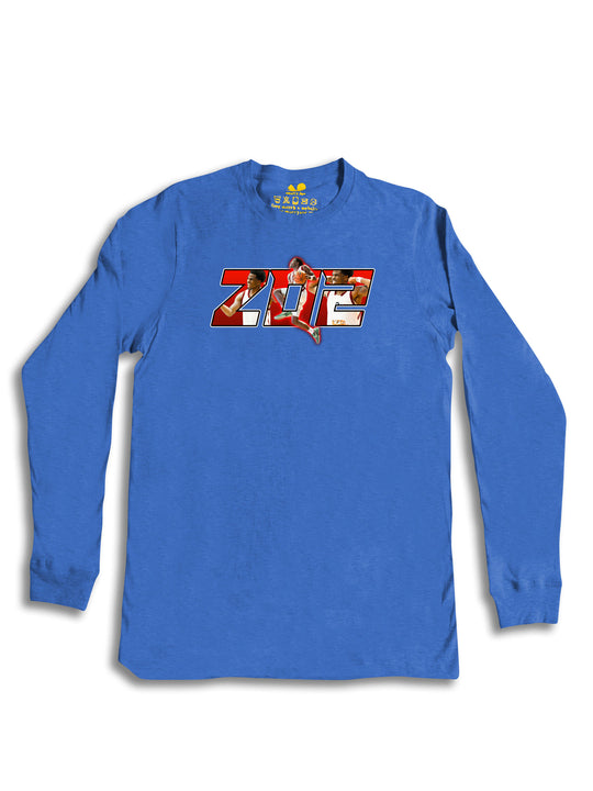 ZacAree Owens Logo Long Sleeve