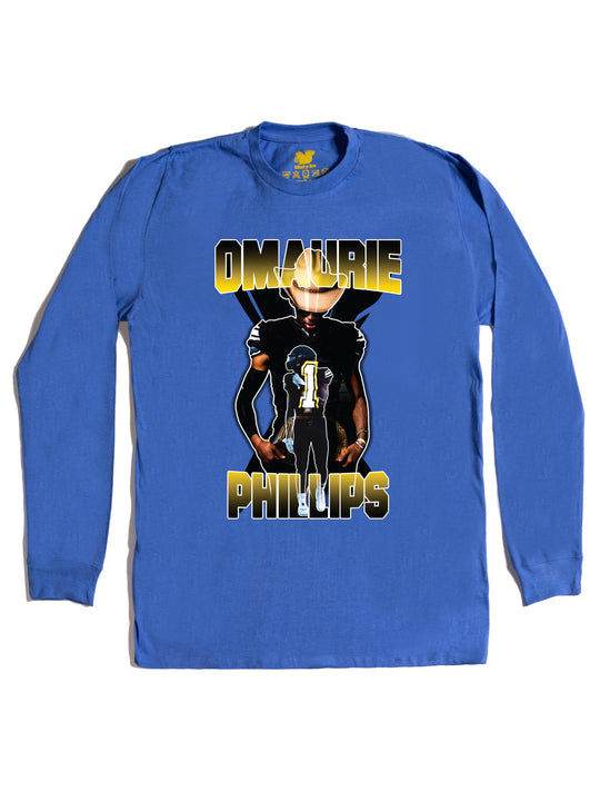 Omaurie Phillips Long Sleeve