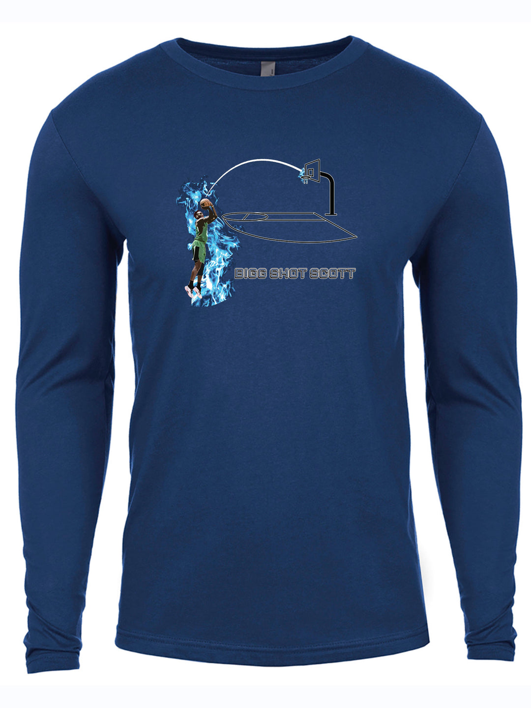 Bigg Shot Scott Long Sleeve