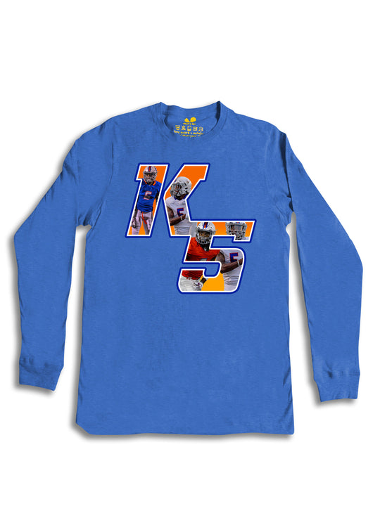 Karl Reynolds Initials Long Sleeve