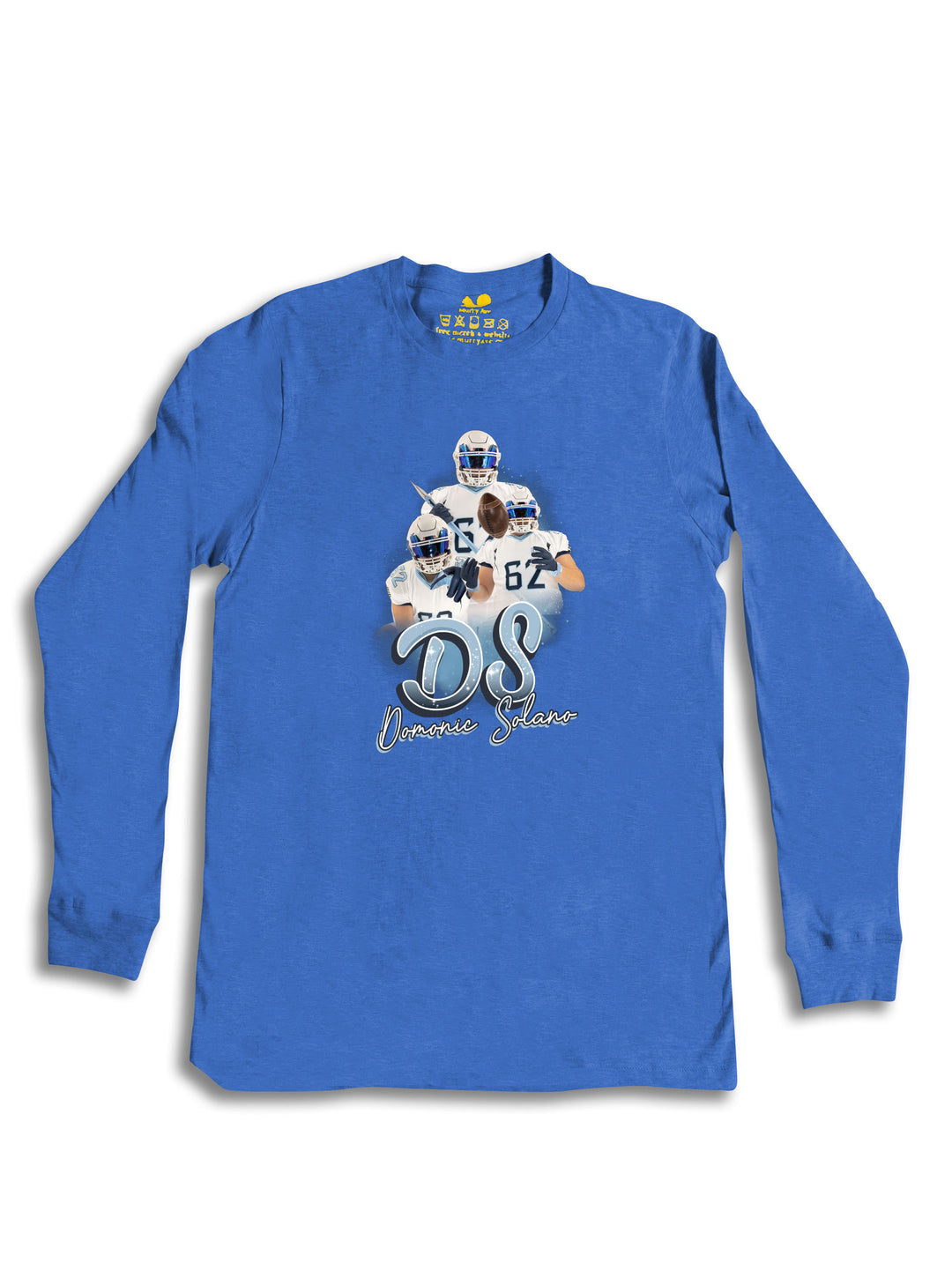 Domonic Solano Initials Long Sleeve