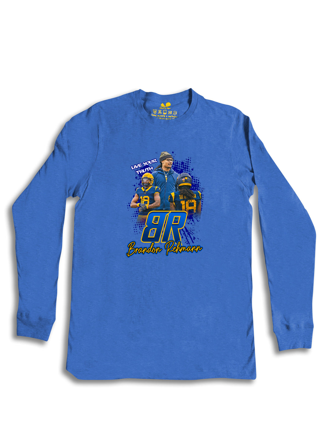 Brandon Rehmann Initials Long Sleeve