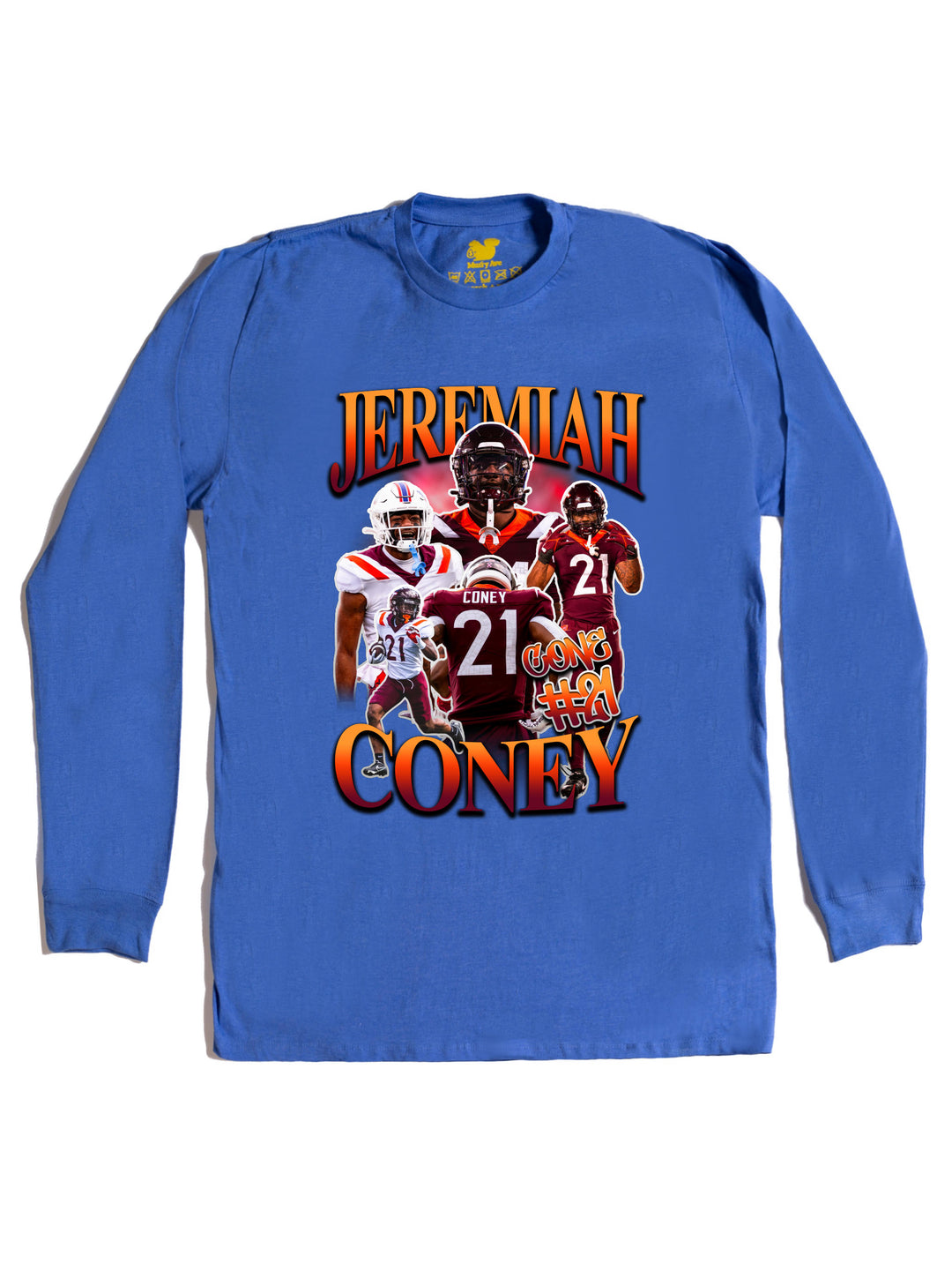 Jeremiah Coney Long Sleeve