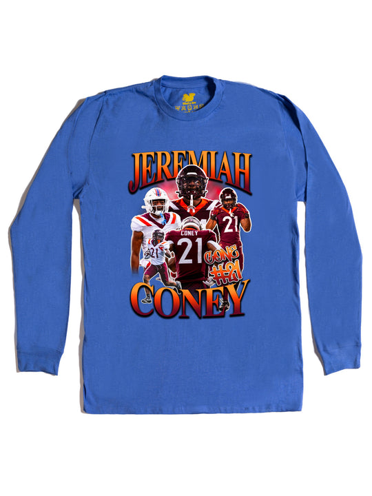 Jeremiah Coney Long Sleeve