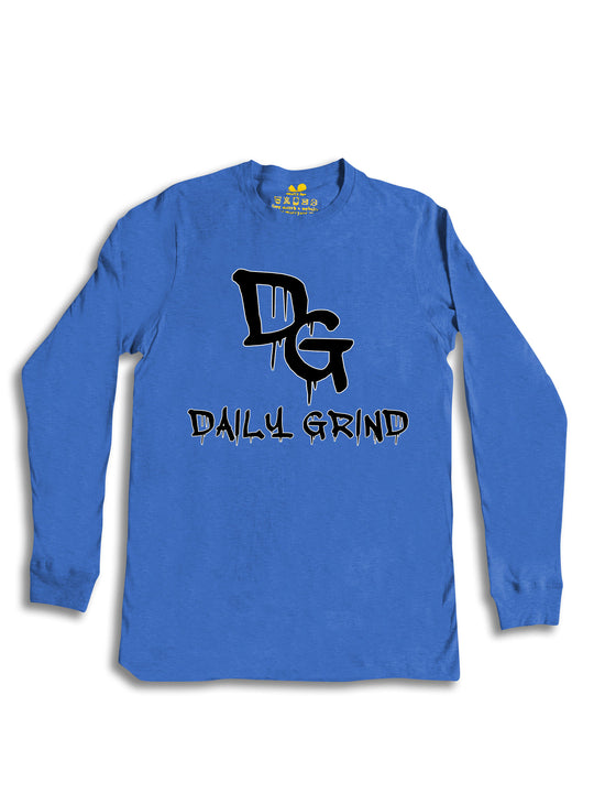 Daily Grind Logo Long Sleeve