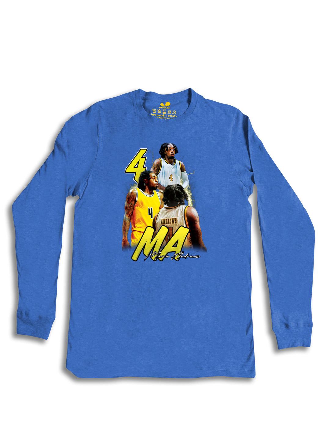 Mario Andrews Long Sleeve