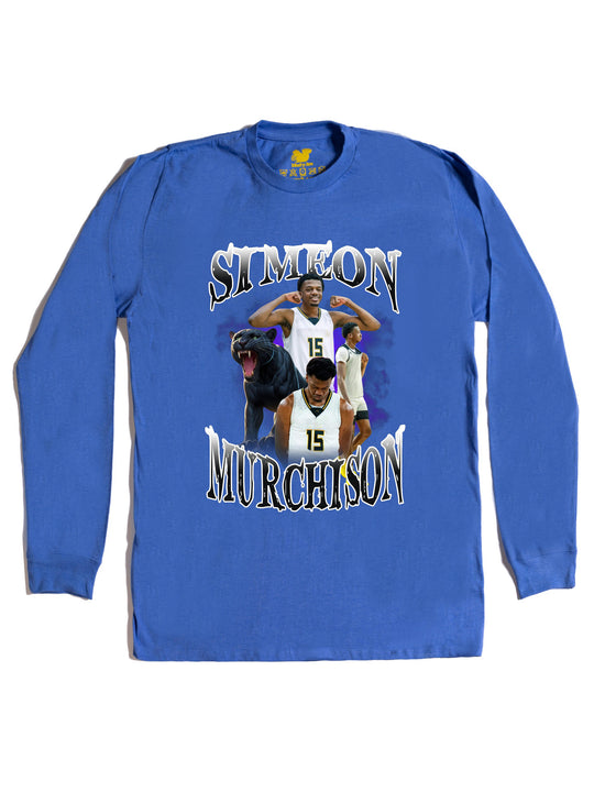 Simeon Murchison Collage Long Sleeve