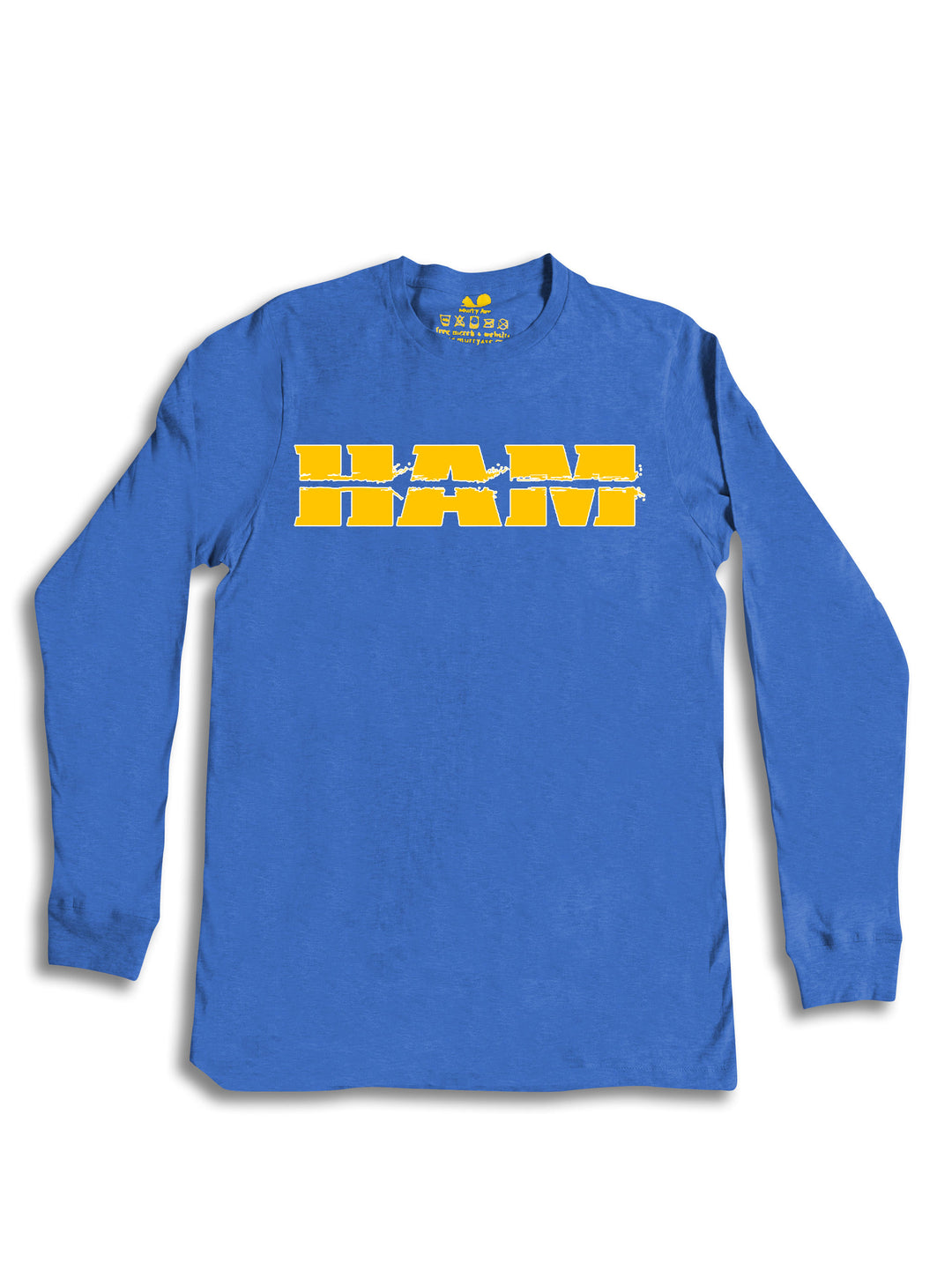 HAM Yellow Long Sleeve