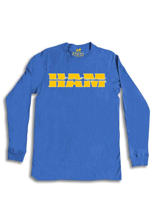 HAM Yellow Long Sleeve