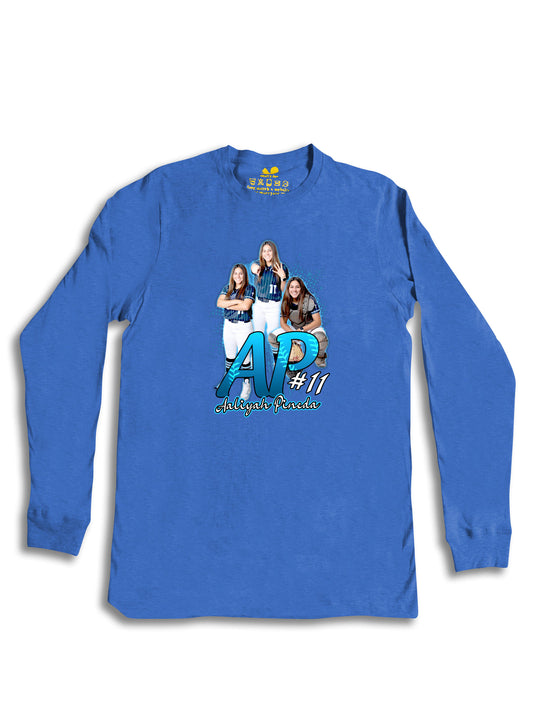 Aaliyah Pineda Initials Long Sleeve