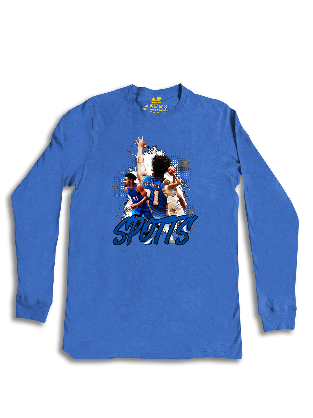 Darion Spottsville  Long Sleeve
