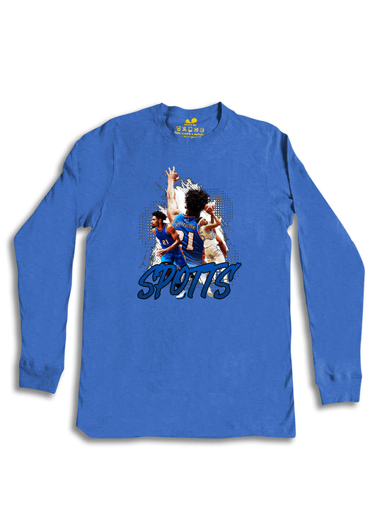 Darion Spottsville  Long Sleeve