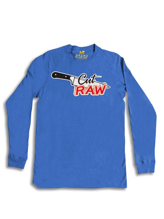 Cut Raw  Long Sleeve
