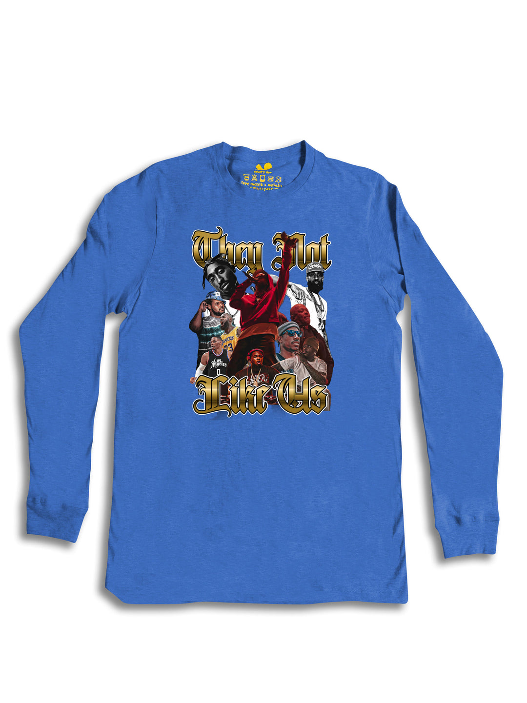 They Not Like Us Long Sleeve