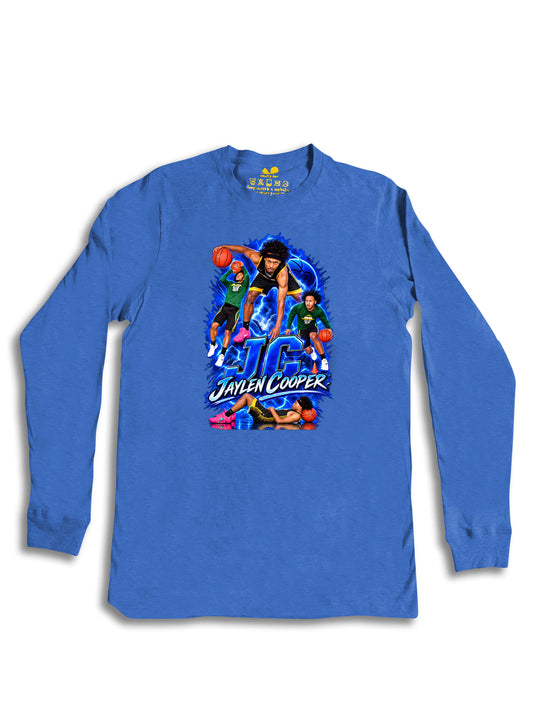 Jaylen Cooper Initials Long Sleeve