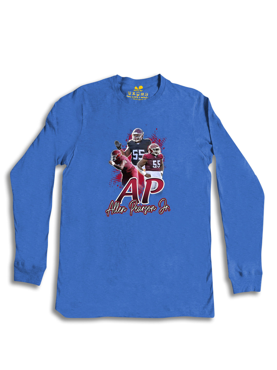 Allen Pearson Jr Initials Long Sleeve