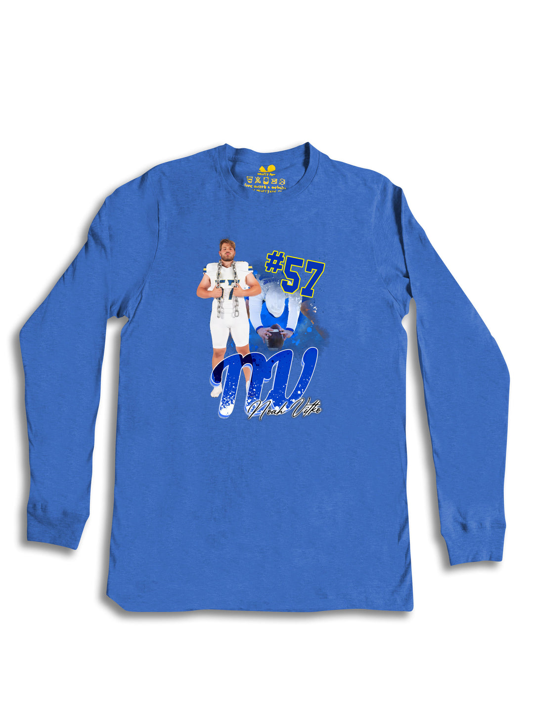 Noah Vitko Collage Long Sleeve