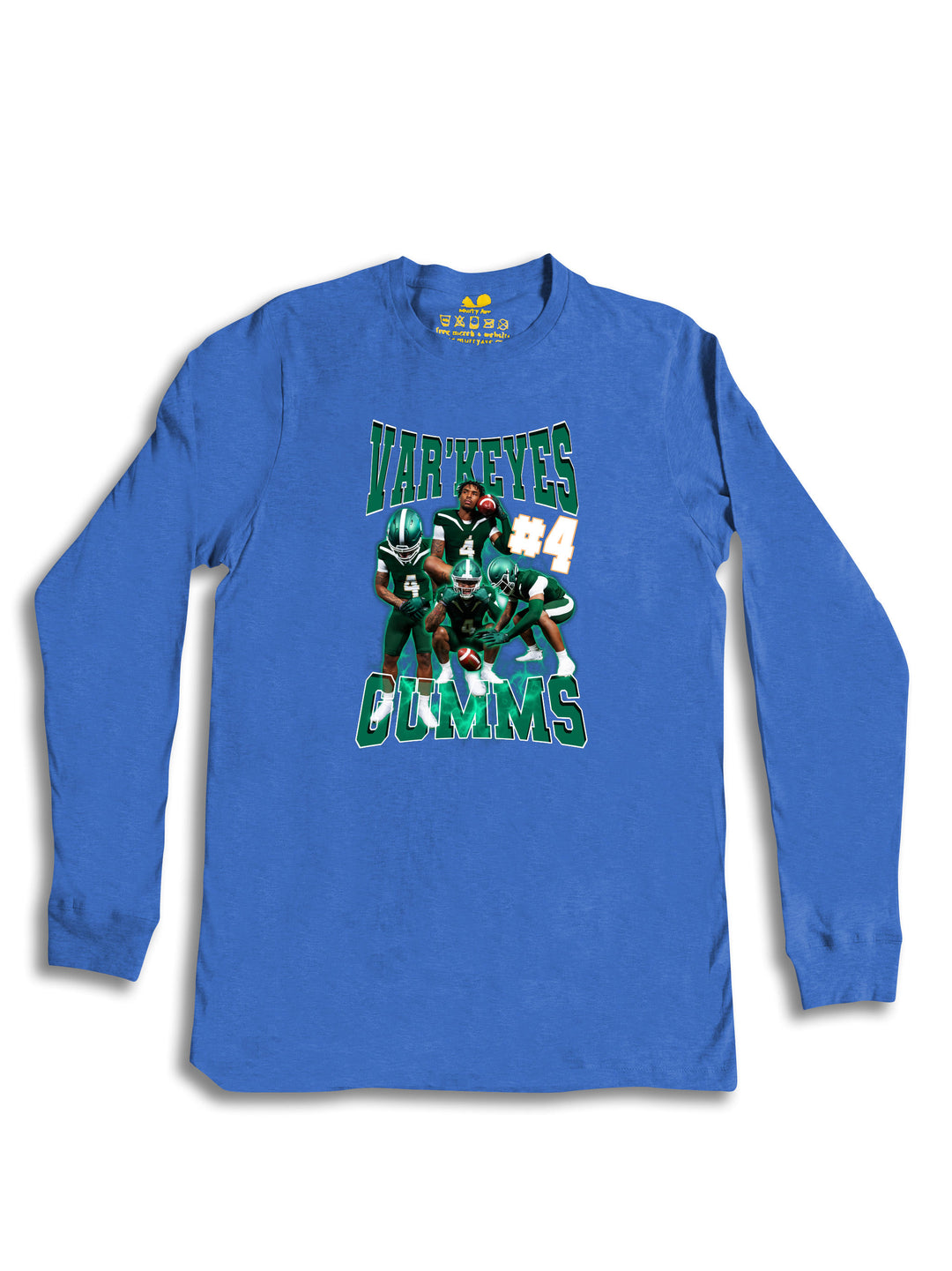 VarKeyes Gumms Collage Long Sleeve