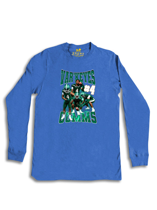 VarKeyes Gumms Collage Long Sleeve