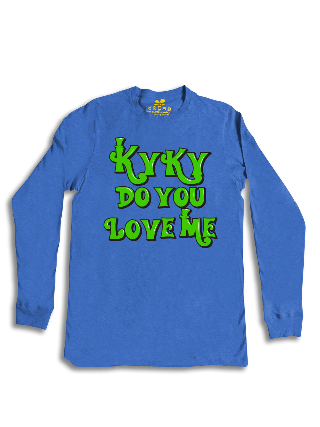 kyky do you love me green Long Sleeve