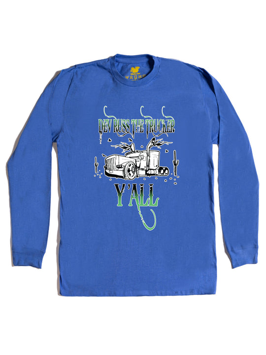Dev Russ the Trucker Long Sleeve