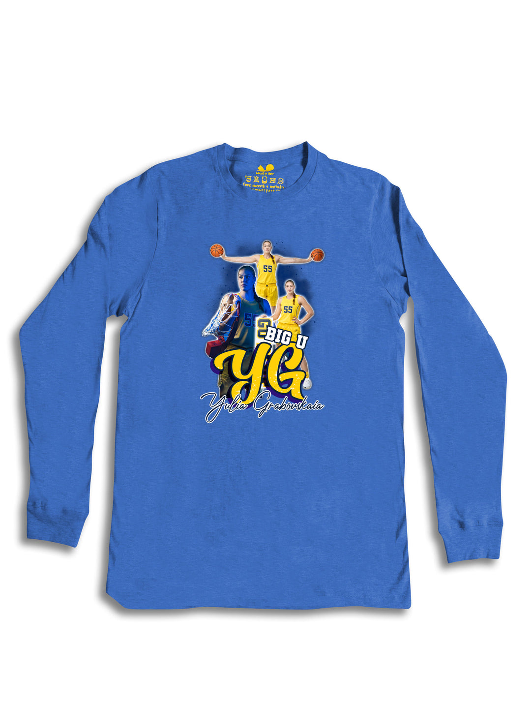 Yulia Grabovskaia Collage Long Sleeve